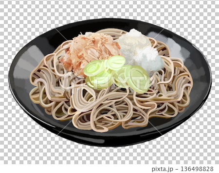 越前おろしそば 越前おろしそば 136498828