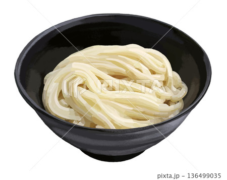 ぶっかけうどん（具なし） 136499035