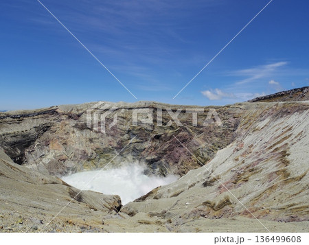 阿蘇山・中岳火口 阿蘇山・中岳火口 136499608