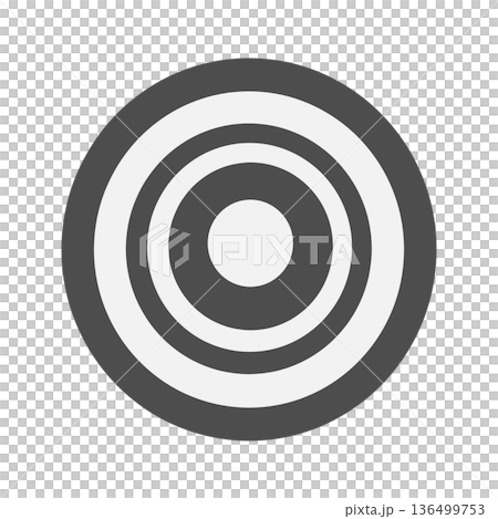 弓道靶子圖 弓道靶子圖 136499753