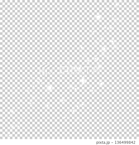 白色のシンプルなキラキラの背景 136499842