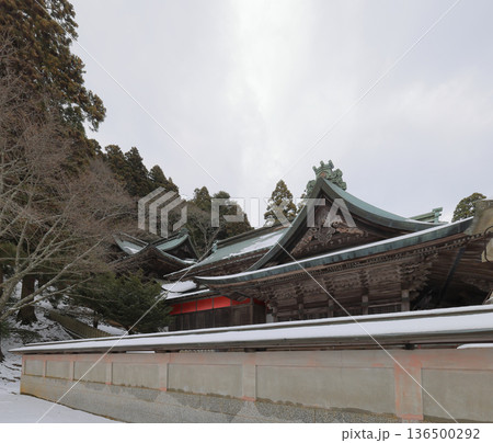 四国遍路の番外霊場。四国別格二十霊場第十五番札所「箸蔵寺」御本殿 136500292