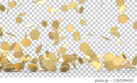 飄落的金幣CG 飄落的金幣CG 136500485