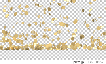 飄落的金幣CG 飄落的金幣CG 136500487