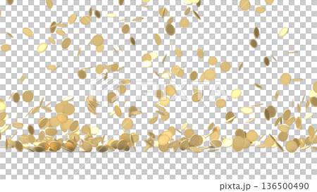 飄落的金幣CG 飄落的金幣CG 136500490