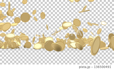 飄落的金幣CG 飄落的金幣CG 136500491
