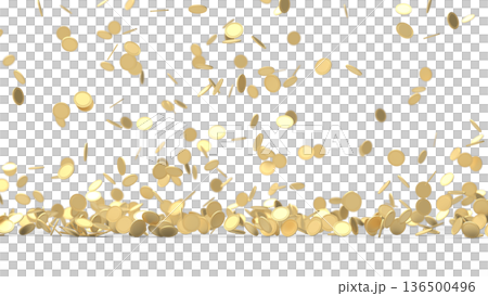 飄落的金幣CG 飄落的金幣CG 136500496