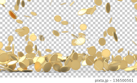 飄落的金幣CG 飄落的金幣CG 136500501