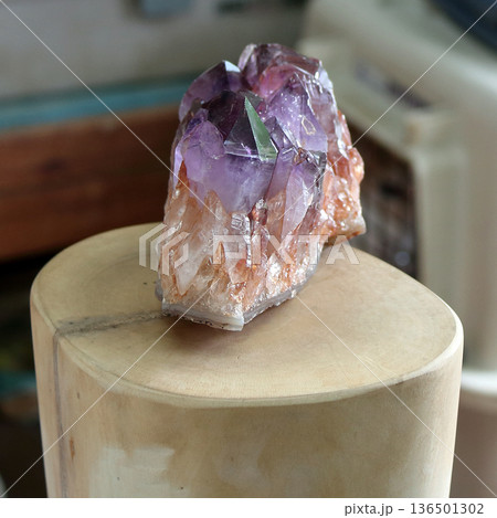 アメジスト紫水晶 アメジスト紫水晶 136501302