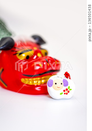 干支土鈴 羊 干支土鈴 羊 136501438