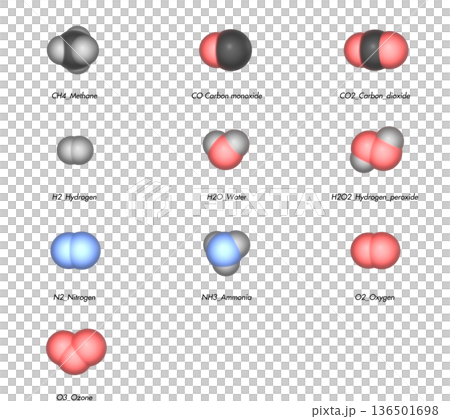 分子ライブラリー No.1 基本分子コレクション 136501698