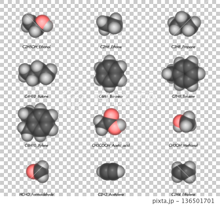 分子庫第4號 有機化學/燃燒化合物集 分子庫第4號 有機化學/燃燒化合物集 136501701