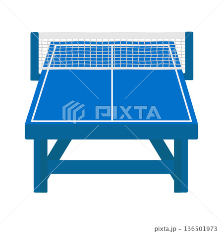 卓球台 イラスト 卓球台 イラスト 136501973