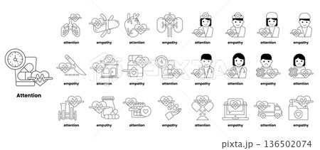 The image is a collection of cartoon faces with words underneath them The image is a collection of cartoon faces with words underneath them 136502074