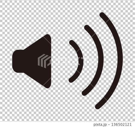 Speaker maximum volume icon Speaker maximum volume icon 136502121