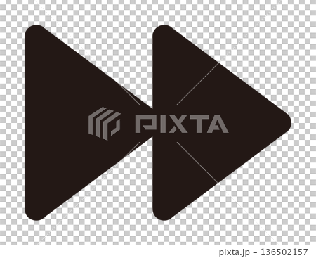Fast forward black icon Fast forward black icon 136502157