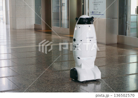 セキュリティロボット セキュリティロボット 136502570