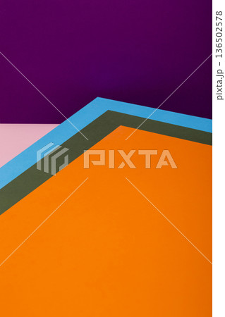 Abstract background for design created from colored paper sheets, for decoration, text design, template. Abstract background for design created from colored paper sheets, for decoration, text design, template. 136502578