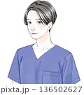 男性看護師 136502627