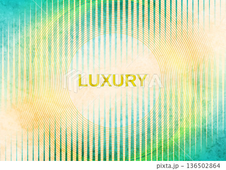 Abstract geometric luxury golden and cyan blue grunge background Abstract geometric luxury golden and cyan blue grunge background 136502864
