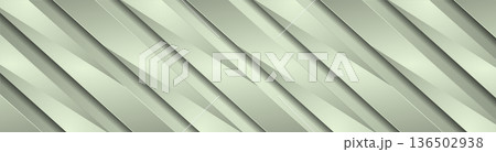 Grey green geometric stripes abstract minimal tech background Grey green geometric stripes abstract minimal tech background 136502938
