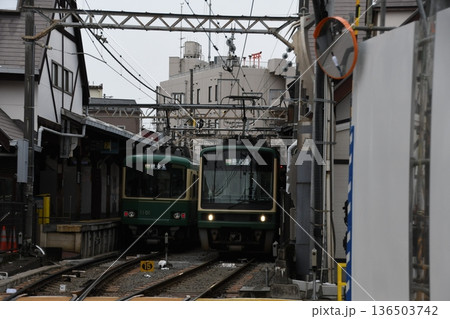 江ノ電　鎌倉駅 136503742