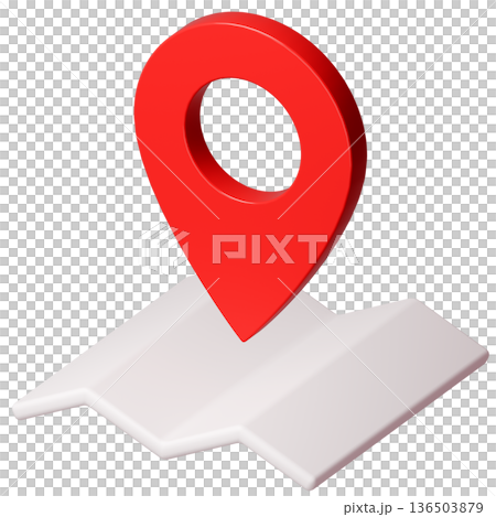 3D image_map pin_red 136503879