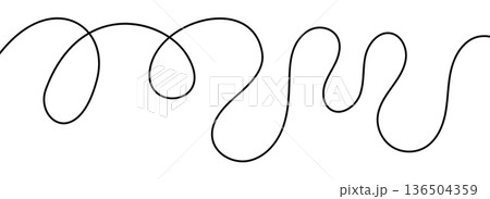 Simple one line element. Simple one line element. 136504359
