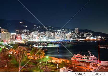 熱海の夜景 136504734
