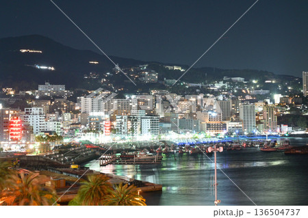 熱海の夜景 136504737