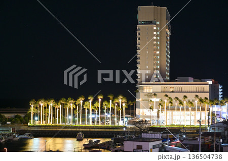 熱海の夜景 熱海の夜景 136504738