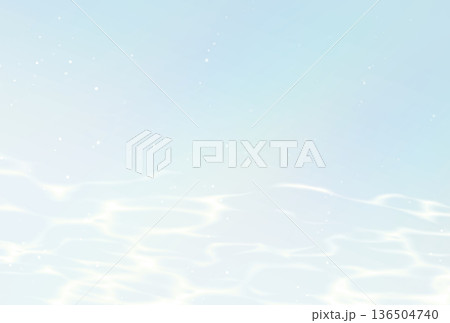 背景素材_光_水 背景素材_光_水 136504740