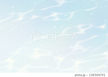 背景素材_光_水 背景素材_光_水 136504741