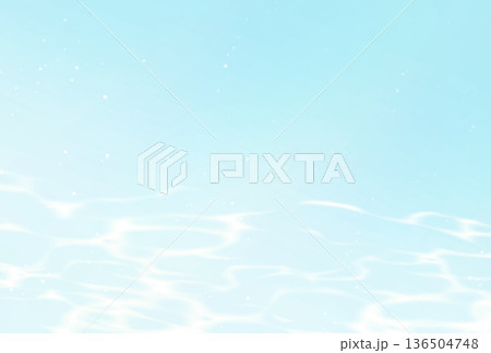 背景素材_光_水 背景素材_光_水 136504748