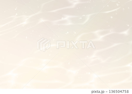 背景素材_光_水 136504758