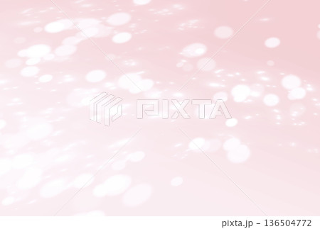 背景素材_光_ピンク 136504772