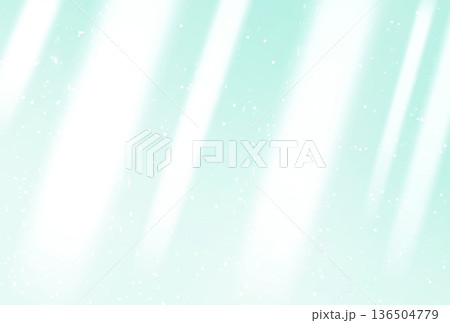 背景素材_光_エメラルドグリーン 136504779