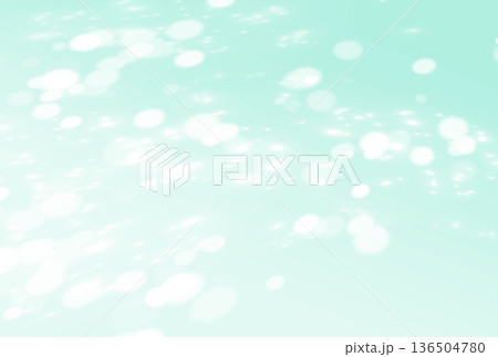 背景素材_光_エメラルドグリーン 136504780