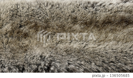 Faux fur texture background in brown and beige tones Faux fur texture background in brown and beige tones 136505685