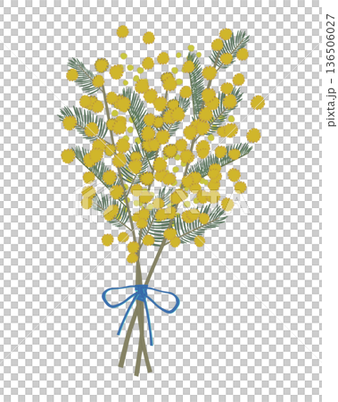 ミモザのある風景 ミモザのある風景 136506027