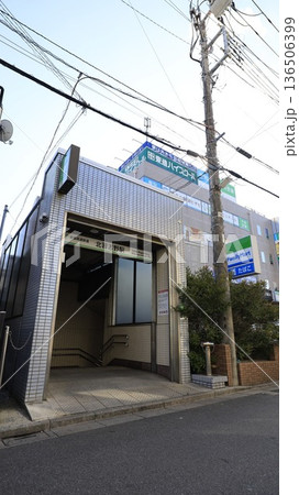 東葉高速鉄道の北習志野駅T1出入口 136506399