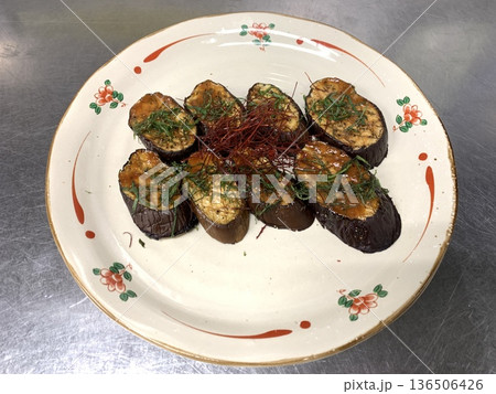 茄子 田楽味噌 茄子 田楽味噌 136506426