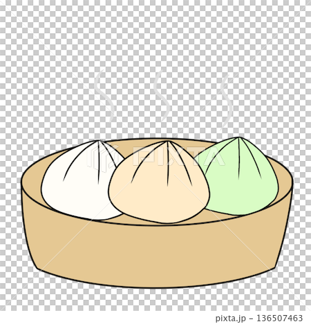 中華まん 中華まん 136507463