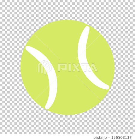 テニスボール イラスト テニスボール イラスト 136508137