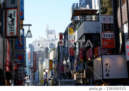 吉祥寺駅南口の商店街 吉祥寺駅南口の商店街 136509310