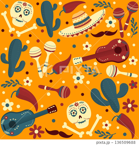 Dia de Los Muertos Dia de Los Muertos 136509688