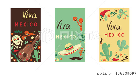 mexican culture posters 136509697
