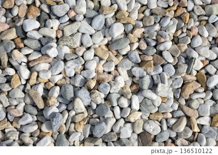 砂利石 石の造形 砂利石 石の造形 136510122