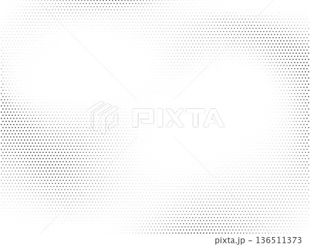 Abstract black and white halftone dots background. Vector gradient pattern with wavy transition for modern graphic design, minimalist backdrop, and digital texture. Abstract black and white halftone dots background. Vector gradient pattern with wavy transition for modern graphic design, minimalist backdrop, and digital texture. 136511373