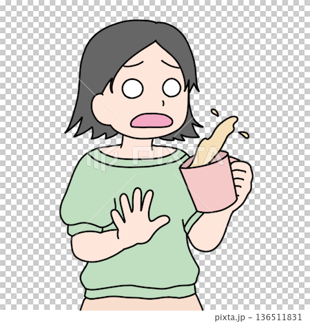 溢す 溢す 136511831